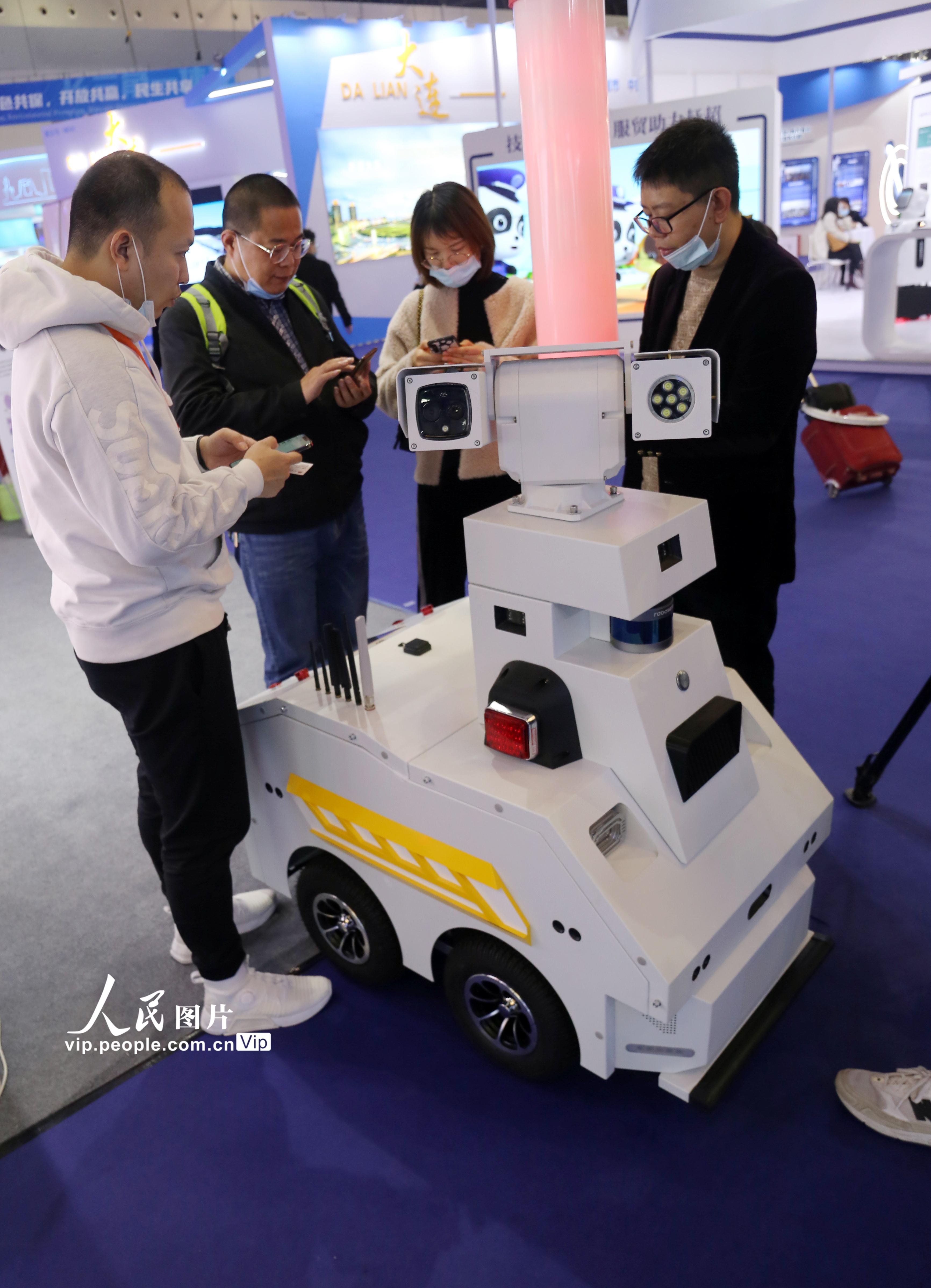 上海：AI人工智能機器人“爭奇斗艷”上交會【7】