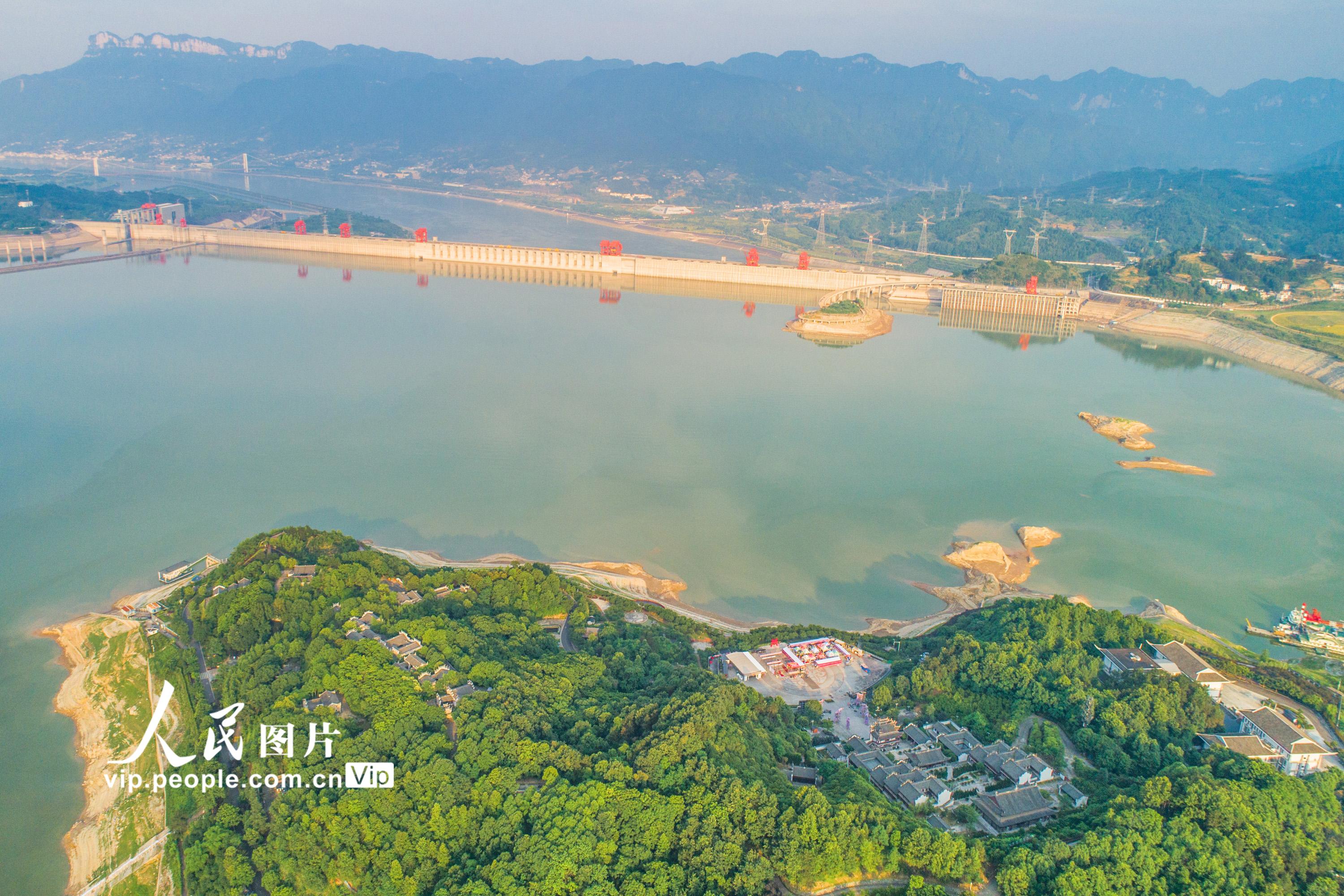 湖北宜昌：三峽水庫完成2021年水位消落任務【2】