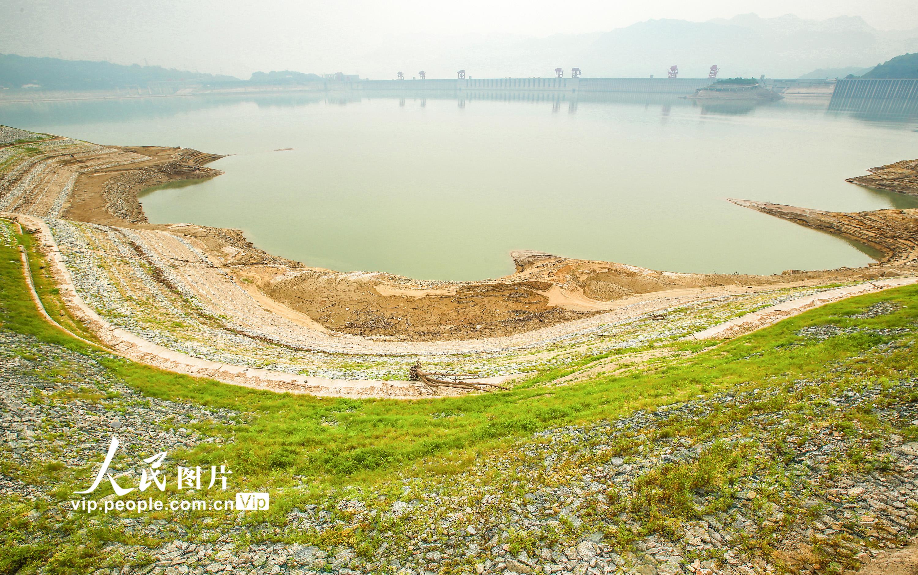 湖北宜昌：三峽水庫完成2021年水位消落任務【6】