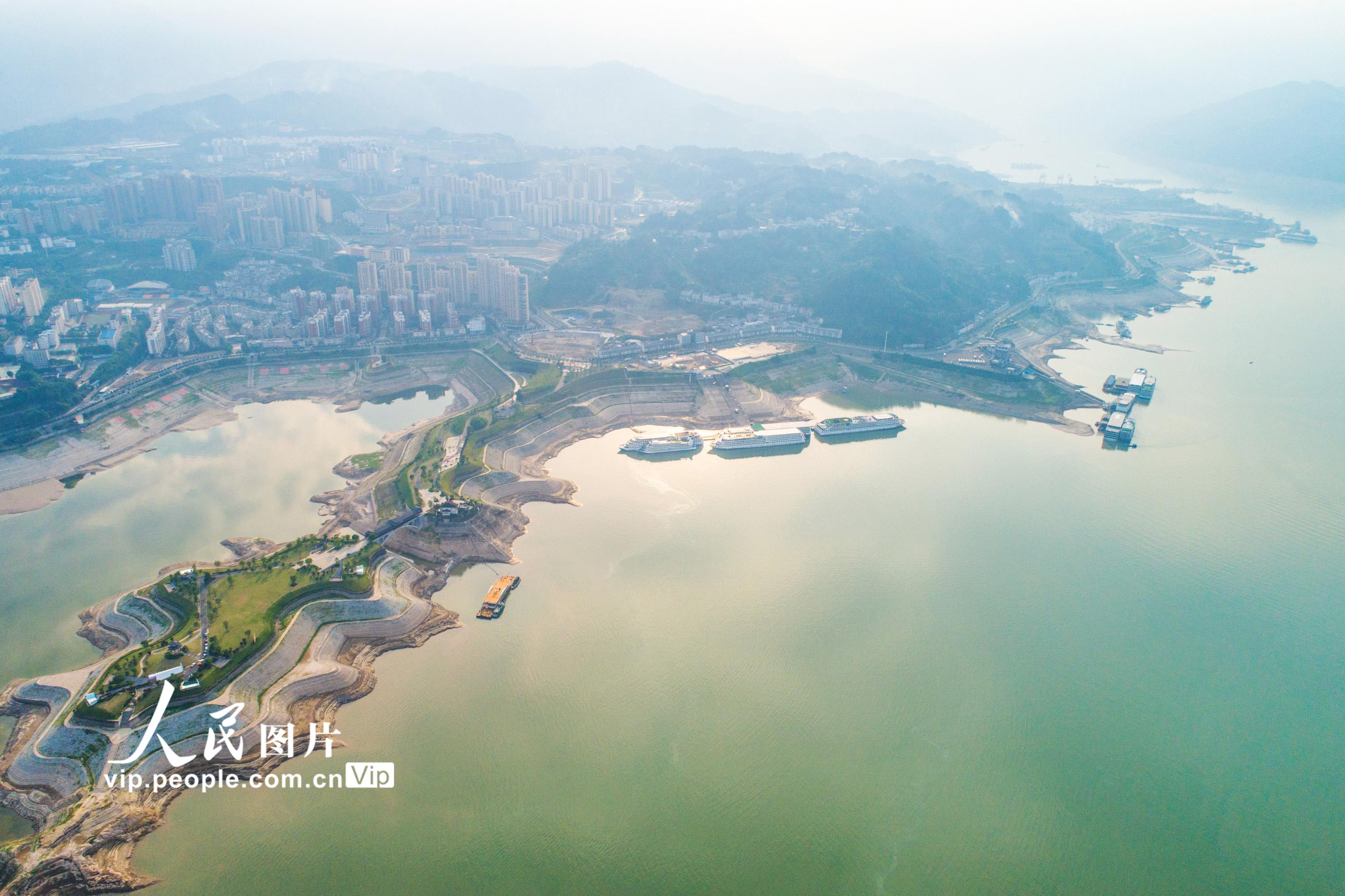 湖北宜昌：三峽水庫完成2021年水位消落任務【3】