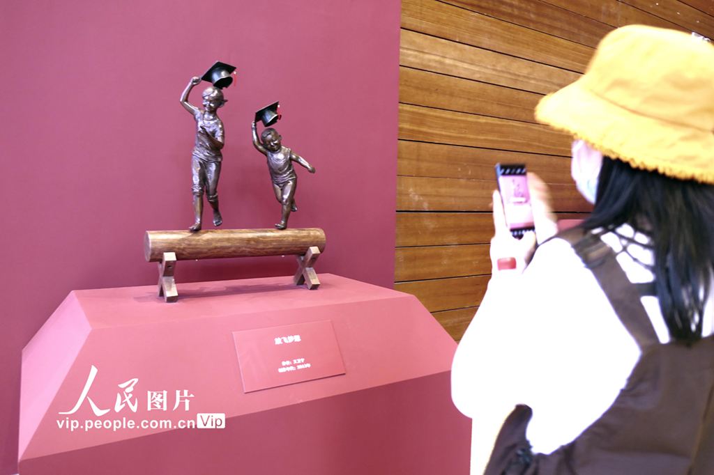 “百年巨變——雕塑作品展”在國家博物館舉辦【4】