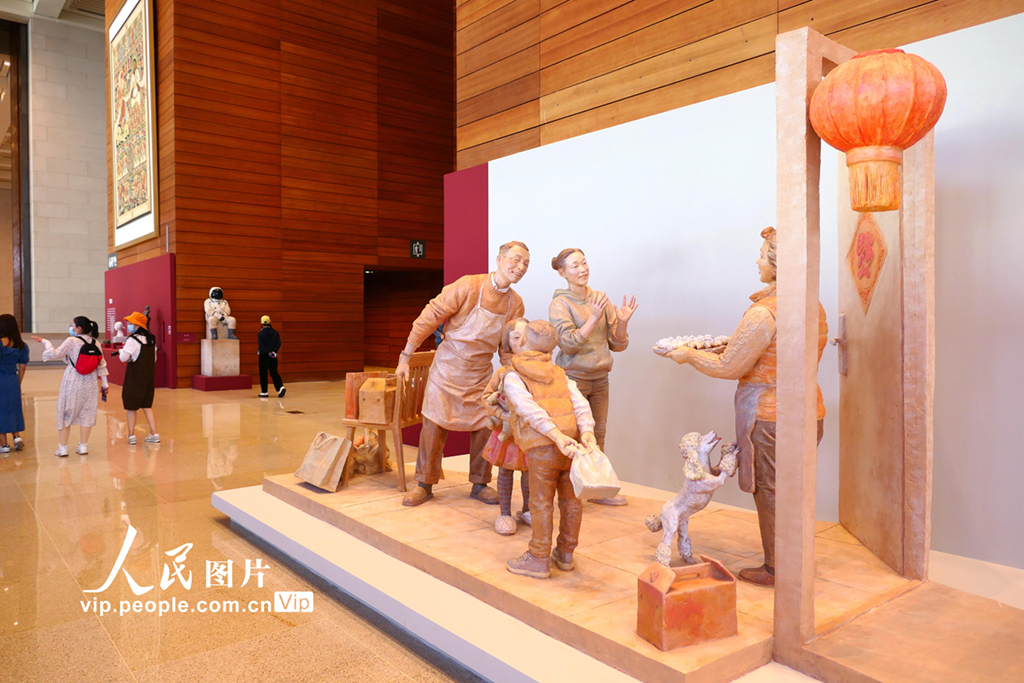 “百年巨變——雕塑作品展”在國家博物館舉辦【8】