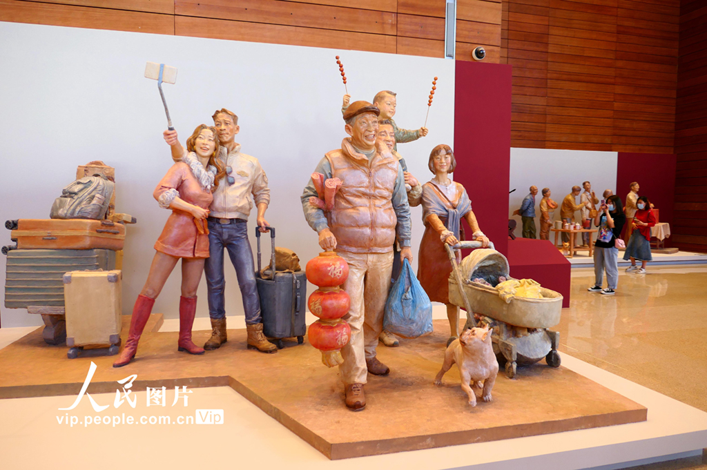 “百年巨變——雕塑作品展”在國家博物館舉辦