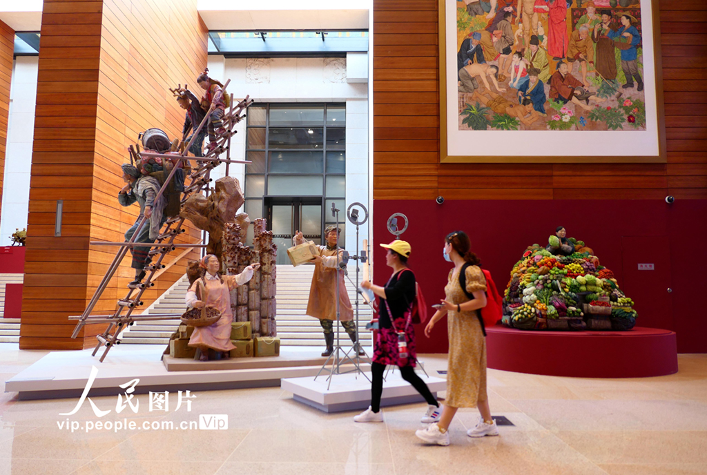 “百年巨變——雕塑作品展”在國家博物館舉辦【6】