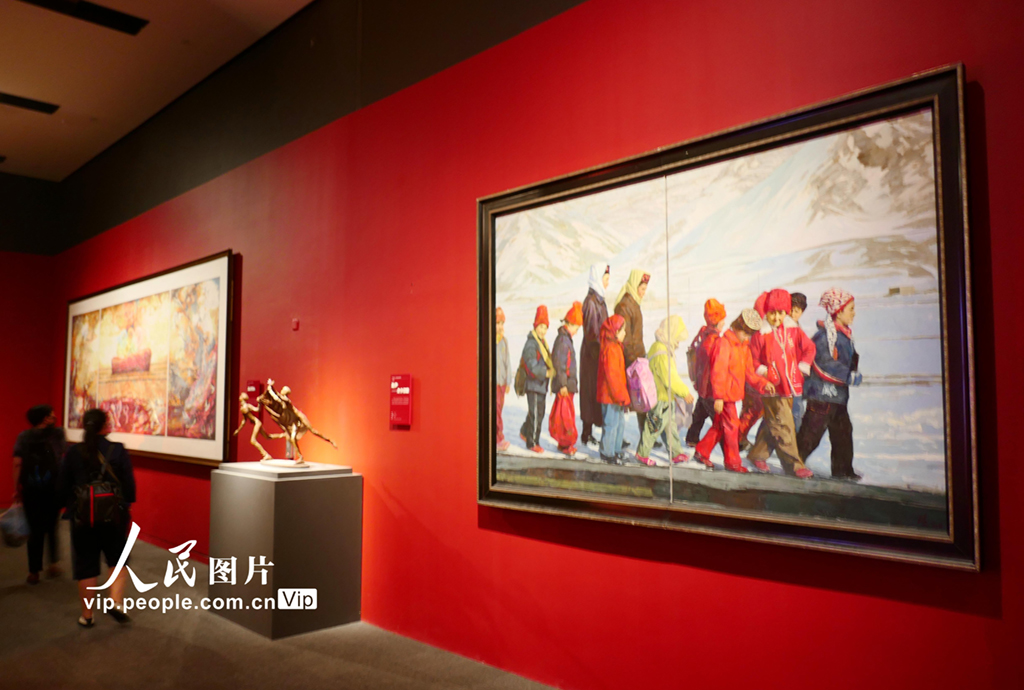 美术经典中的党史主题展在国家博物馆开幕【3】