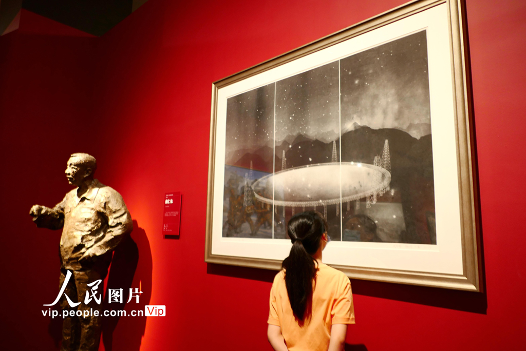美术经典中的党史主题展在国家博物馆开幕【7】