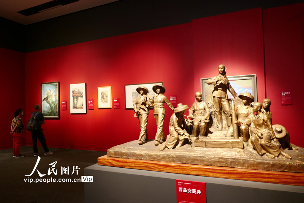 美术经典中的党史主题展在国家博物馆开幕【2】