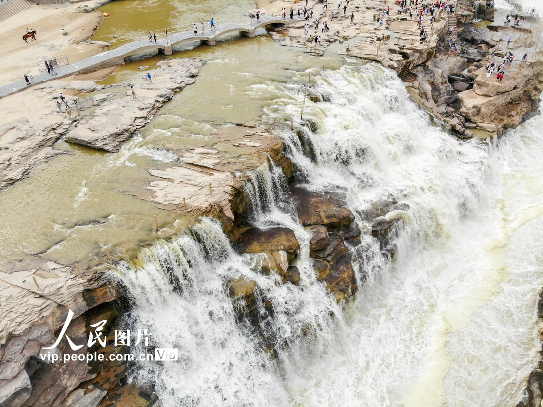 陝西宜川：壺口瀑布壯美如畫【3】