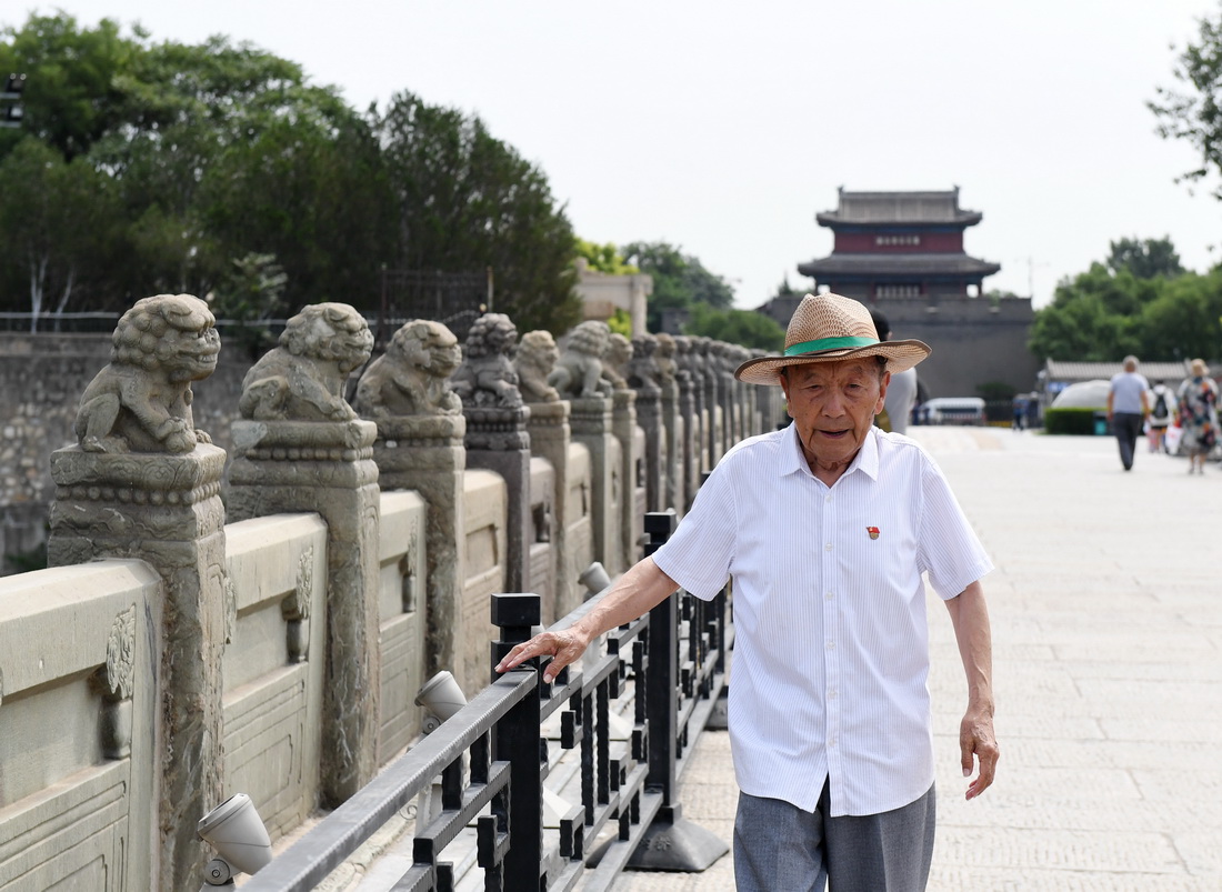 从亲历屈辱到尽享安宁——亲历“七七事变”耄耋老人宣讲抗战历史