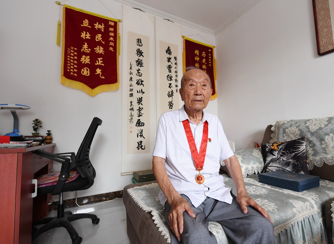 从亲历屈辱到尽享安宁——亲历“七七事变”耄耋老人宣讲抗战历史