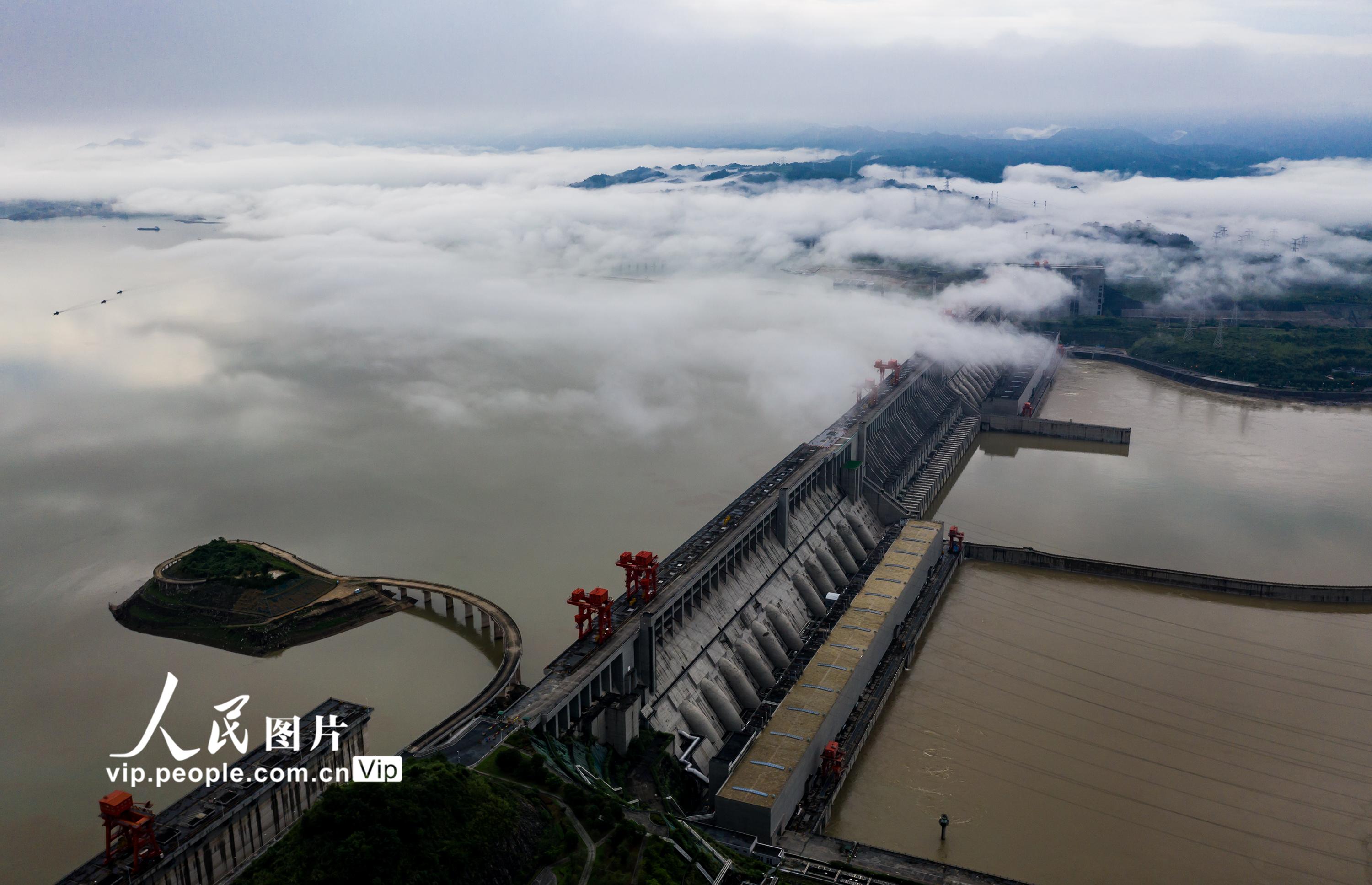 湖北宜昌：三峡梯级水库总防洪库容达386亿立方米【2】