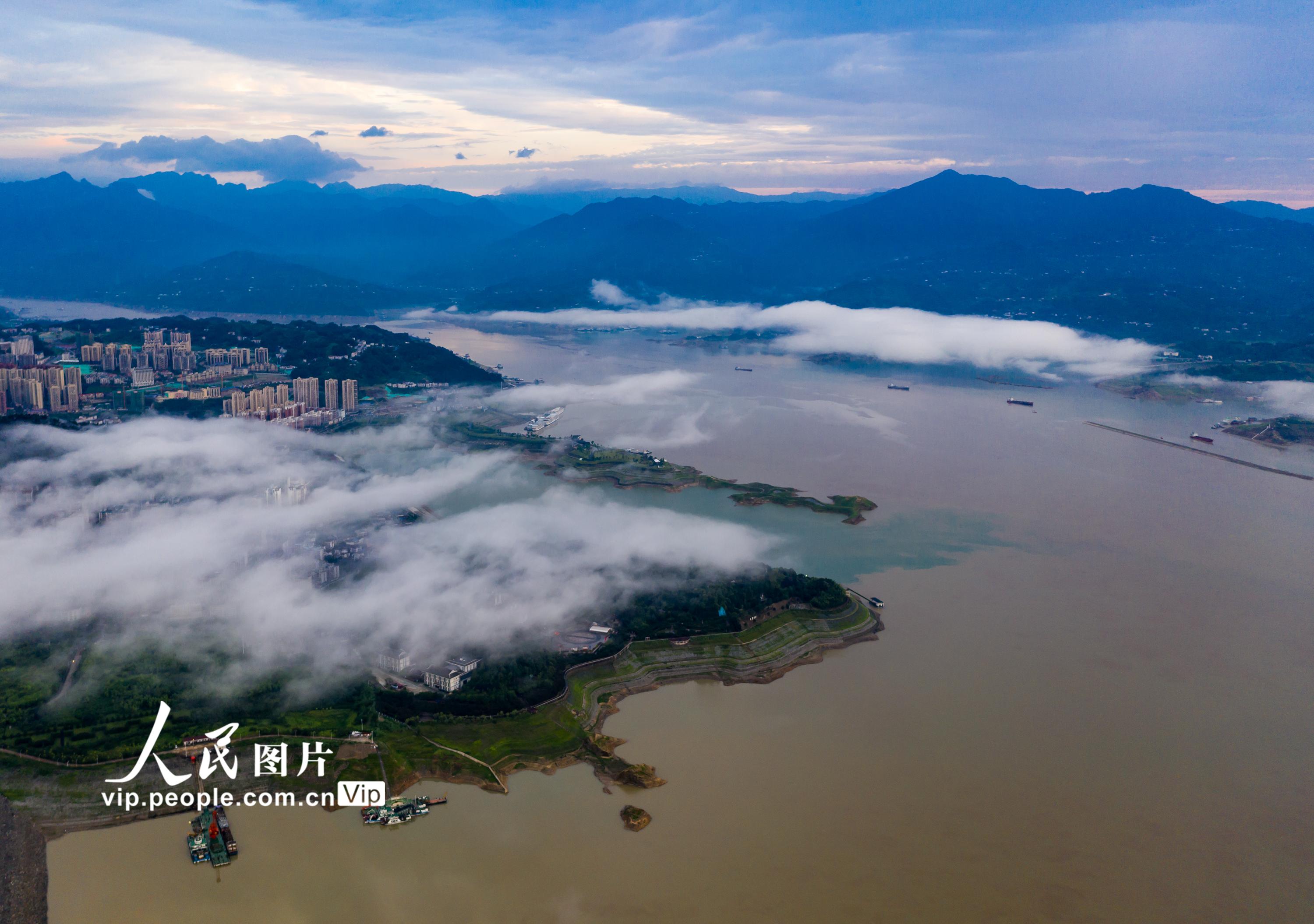 湖北宜昌：三峡梯级水库总防洪库容达386亿立方米【3】