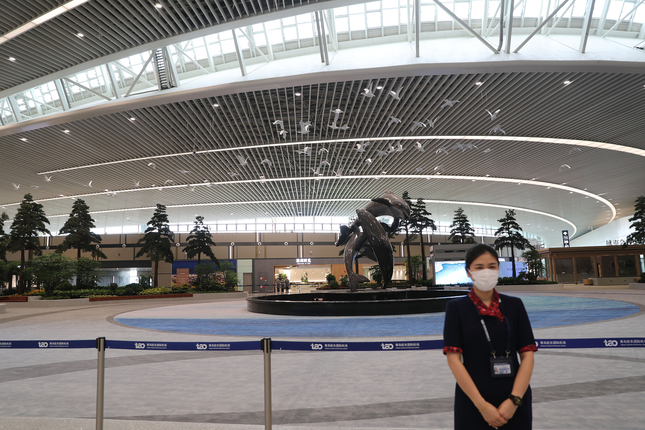 青岛胶东国际机场将于8月实施转场运营【7】