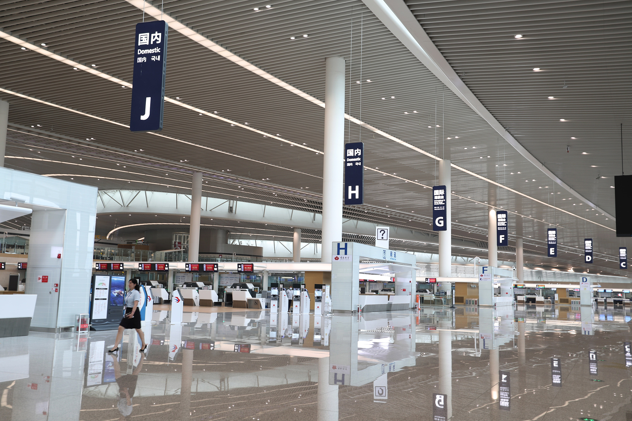 青岛胶东国际机场将于8月实施转场运营【4】