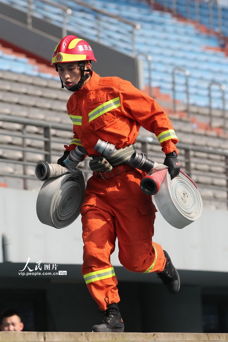 重慶：消防迎“大考”【3】