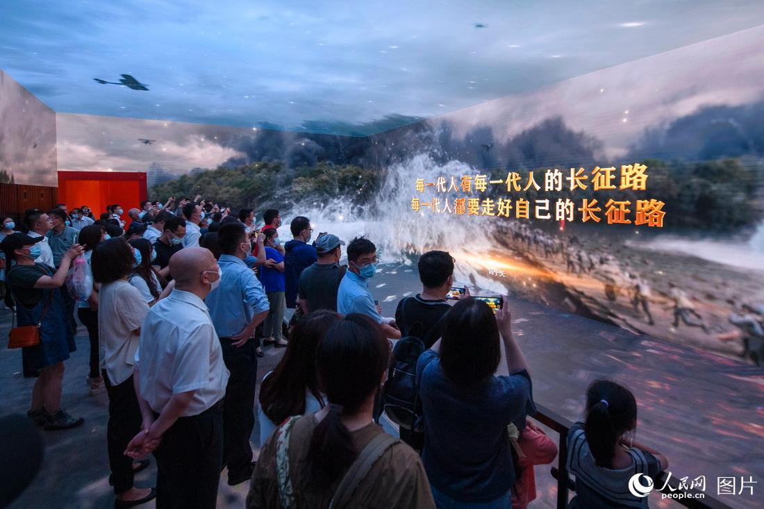 中國共產黨歷史展覽館今起正式對社會公眾開放【9】