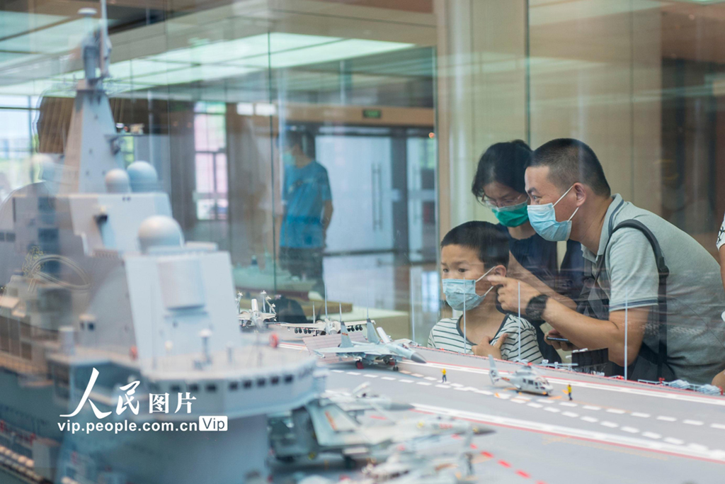 上海：暢游中國航海博物館 增長知識豐富暑假生活【4】