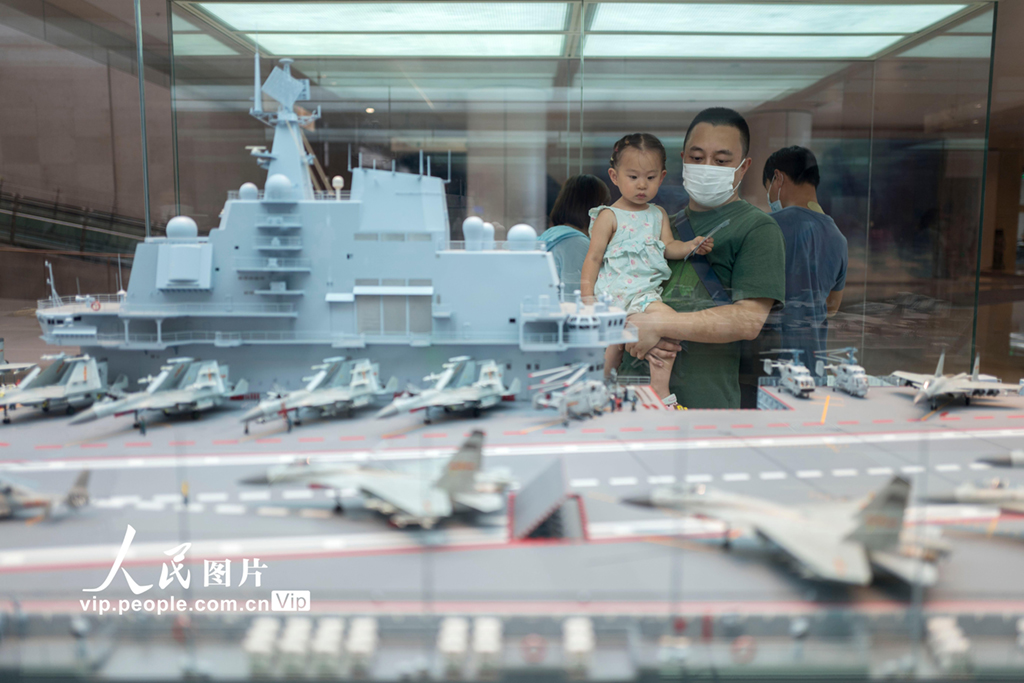 上海：暢游中國航海博物館 增長知識豐富暑假生活【2】