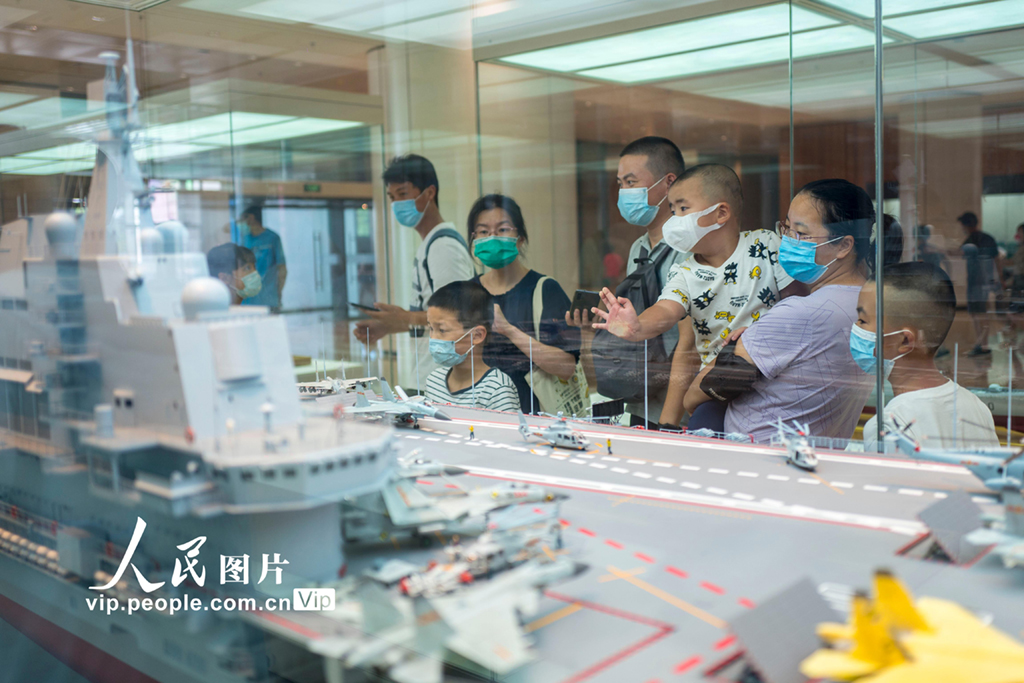 上海：暢游中國航海博物館 增長知識豐富暑假生活【3】