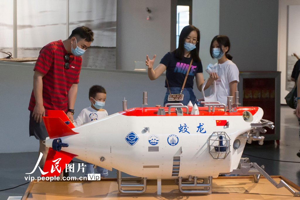 上海：暢游中國航海博物館 增長知識豐富暑假生活
