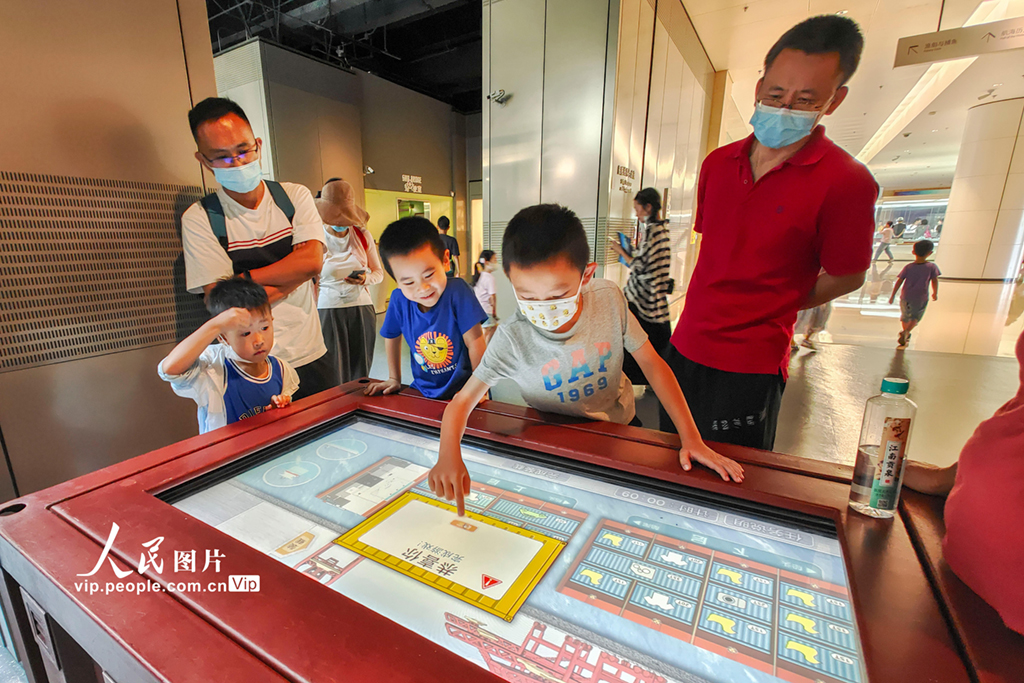 上海：暢游中國航海博物館 增長知識豐富暑假生活【12】