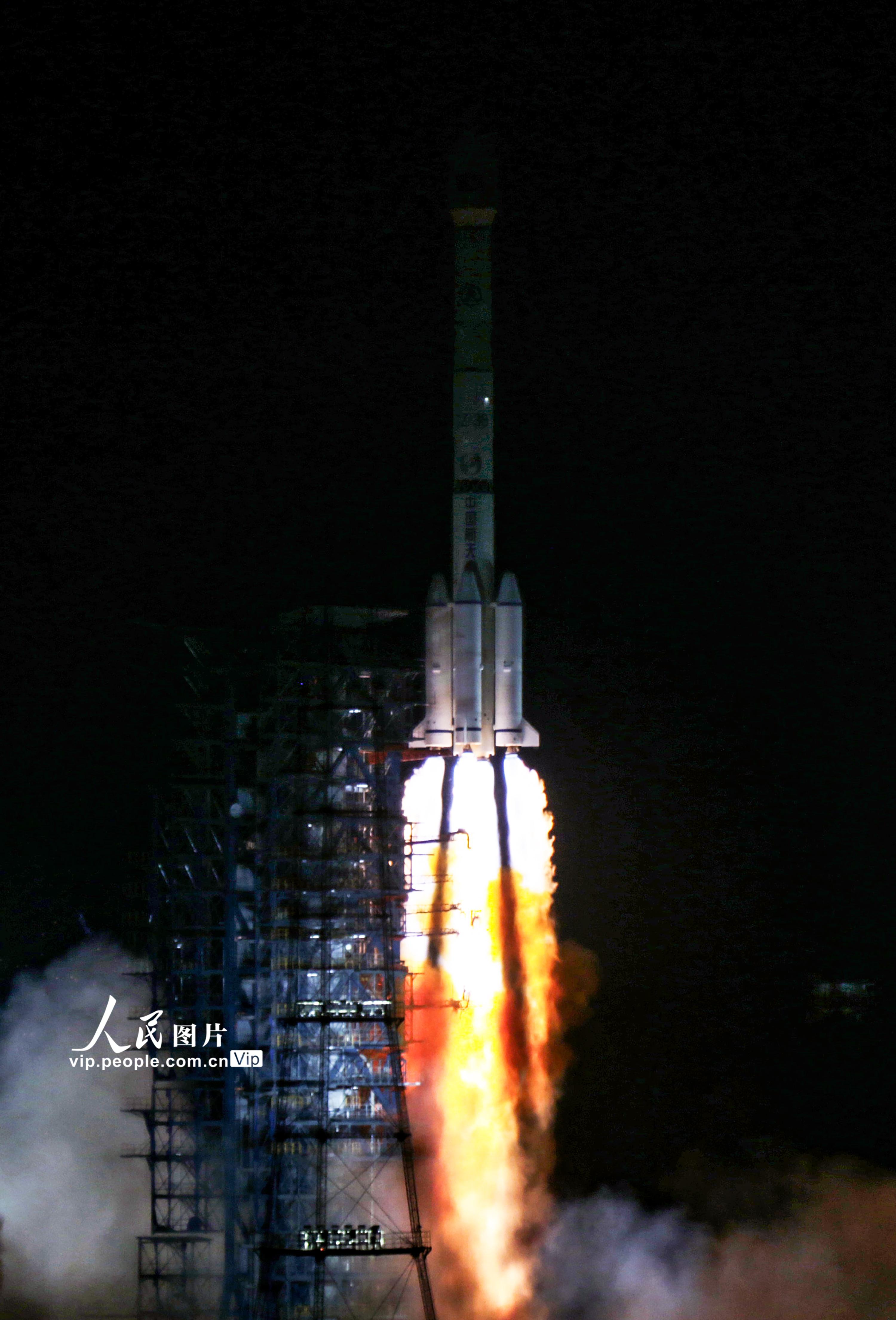 我国成功发射中星2E卫星【5】