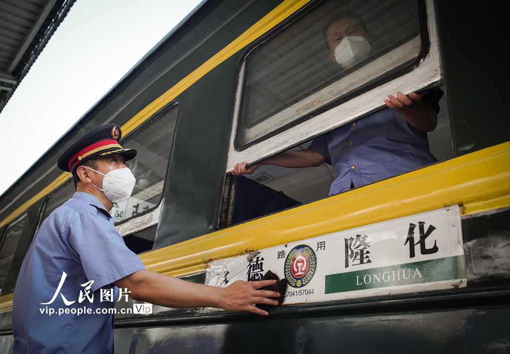 河北承德：公益通勤“小慢車” 服務沿途百姓40余年【2】