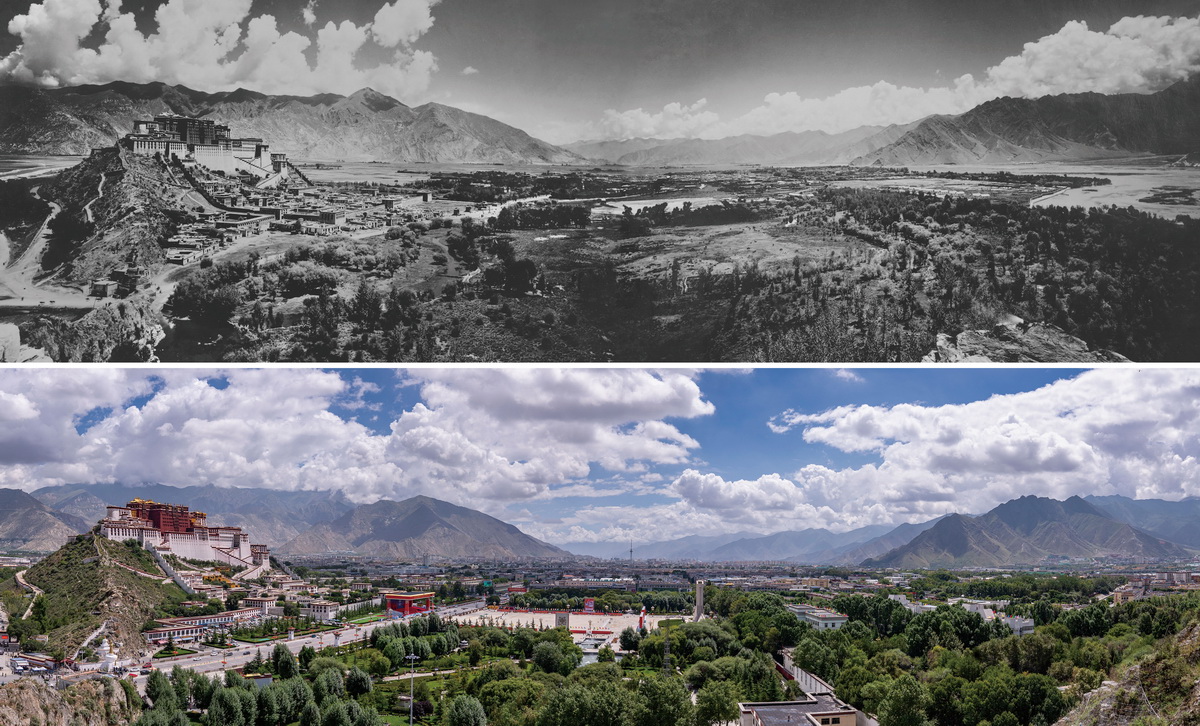 短短幾十年 跨越上千年——影像記錄西藏70年巨變