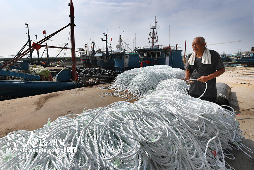 山東青島：加緊漁船維護 備戰海上開漁生產【5】