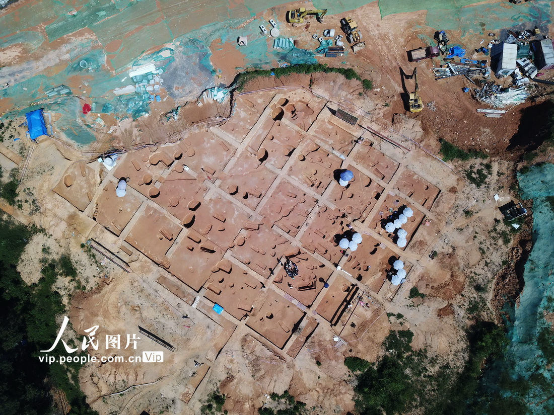 廣州黃埔發掘出先秦時期越人墓葬