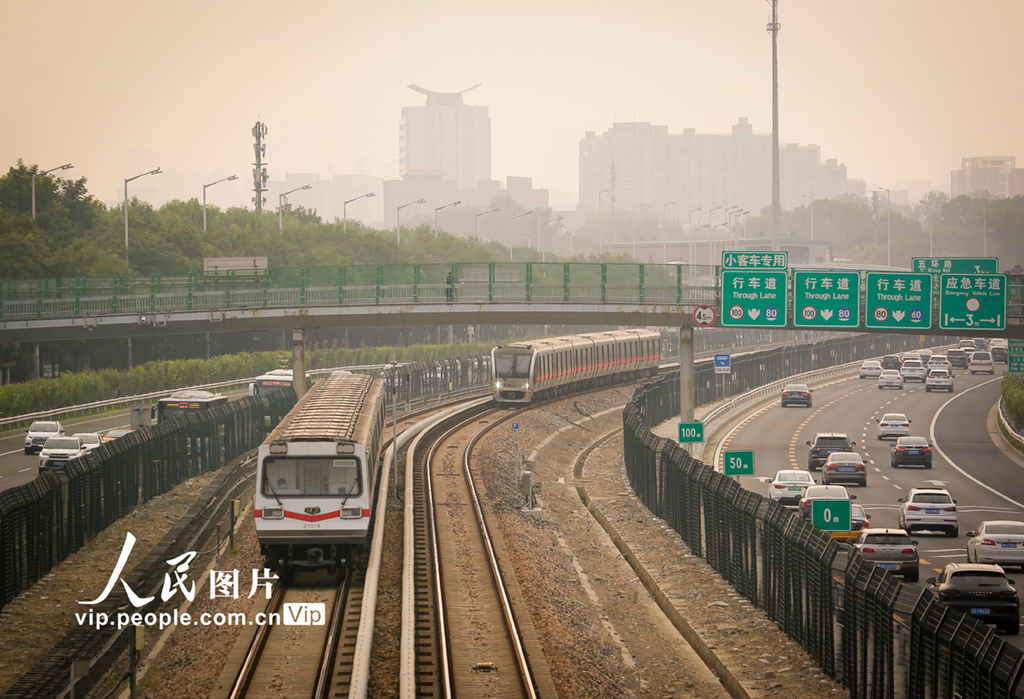 北京地鐵1號線與八通線“合二為一”【2】