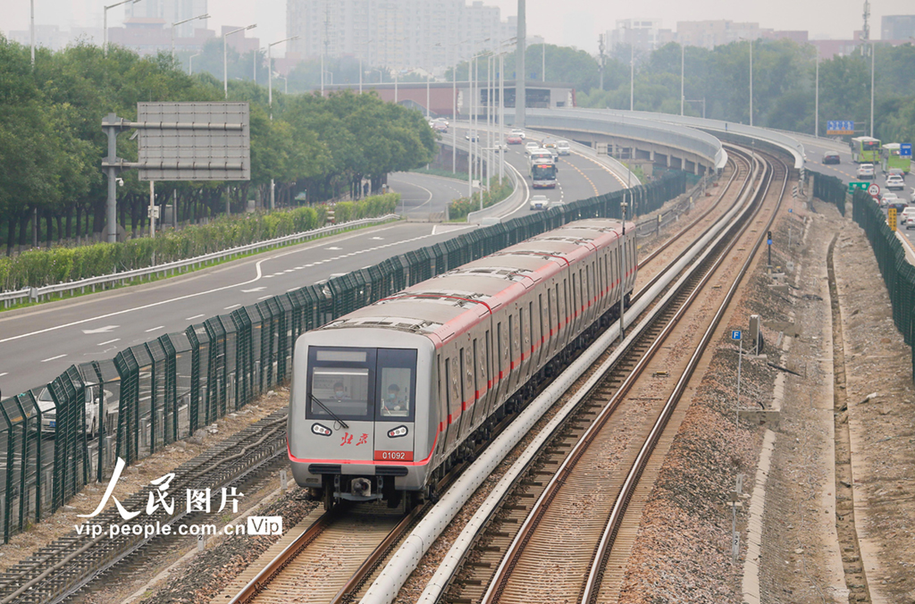 北京地鐵1號線與八通線“合二為一”【4】