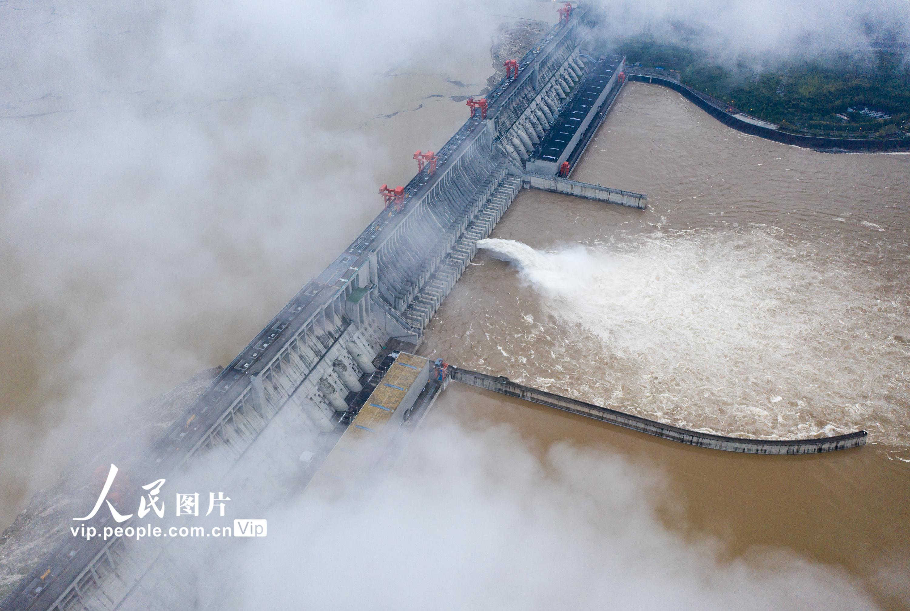 三峽水庫有效攔蓄長江2021年第1號洪水