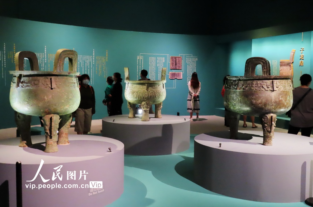 北京：“禮和萬方——商周青銅鼎特展”在國博開展