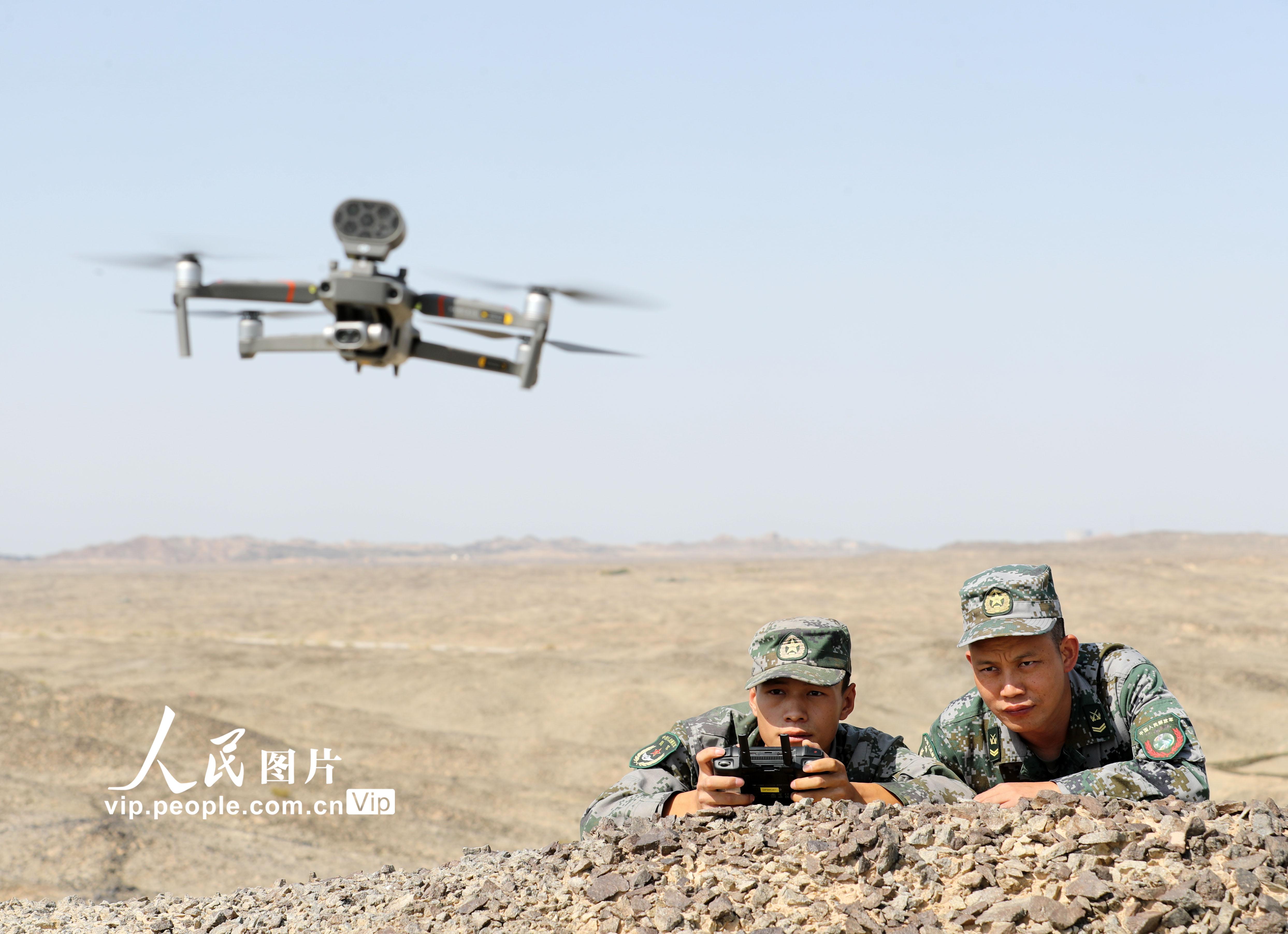 “無人機”空情模擬訓練 提升官兵“空中”偵察能力【4】