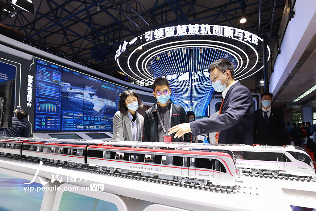 2021北京國際城市軌道交通展覽會開幕