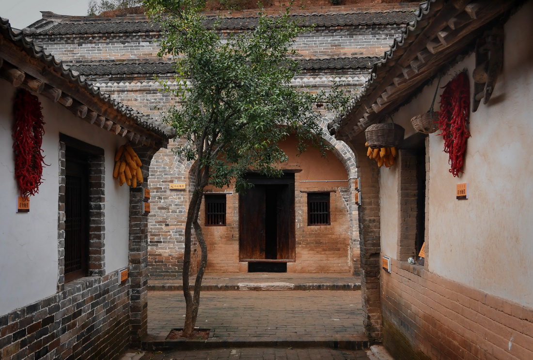這是10月15日拍攝的仰韶村國家考古遺址公園內的安特生舊居。新華社記者 李安 攝