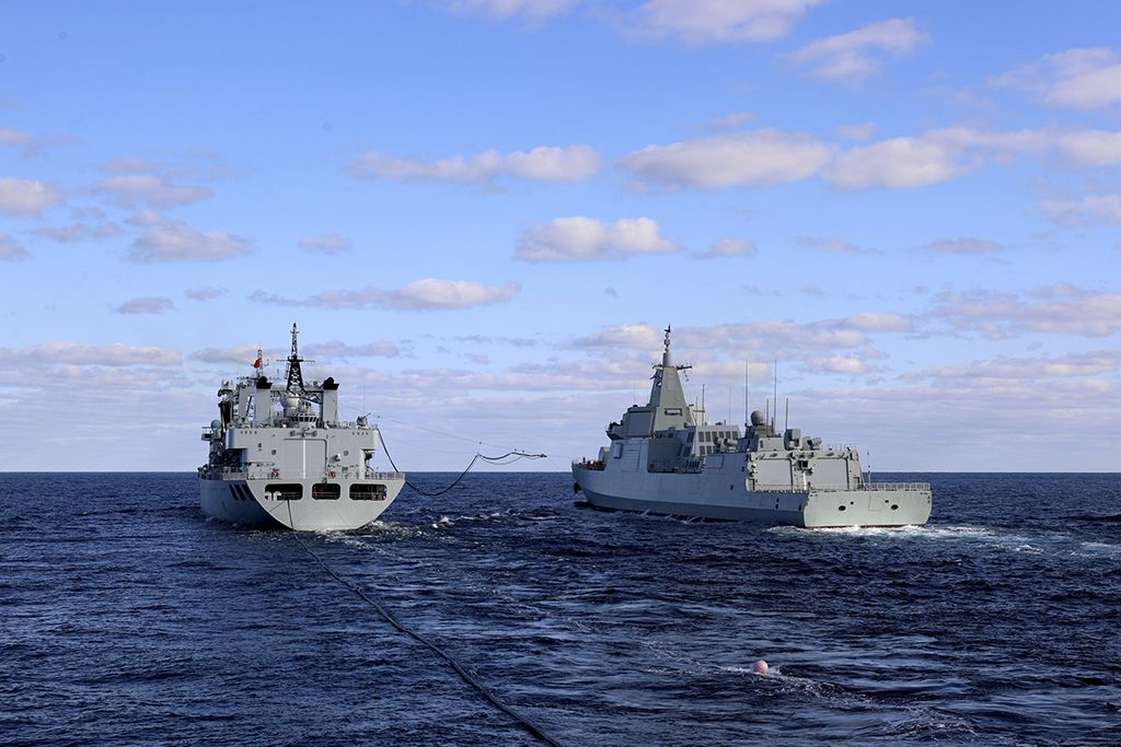 中俄“海上聯合-2021”軍事演習和中俄首次海上聯合巡航精彩回眸