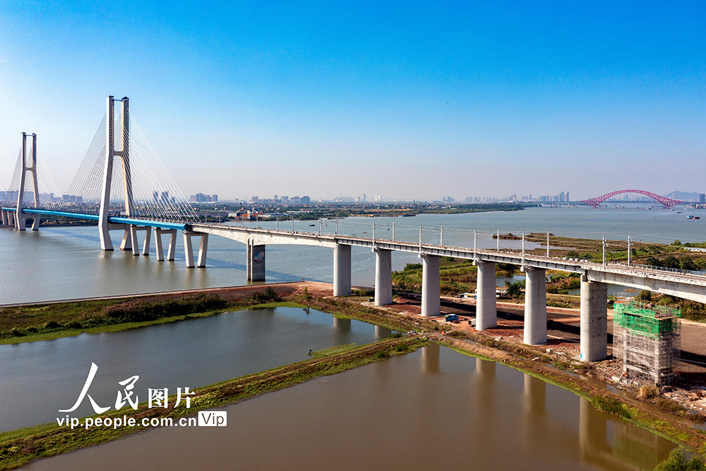 廣州：南沙港鐵路施工建設進入最后沖刺階段【12】