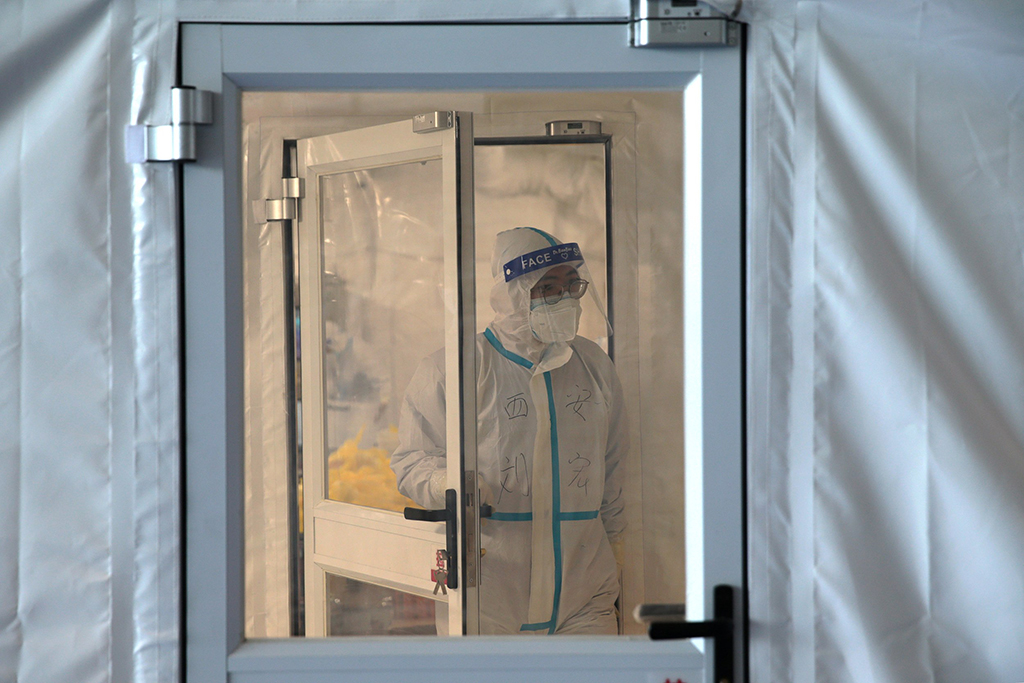 西安啟用氣膜實驗室 每日最高檢測產能可達25萬管【4】