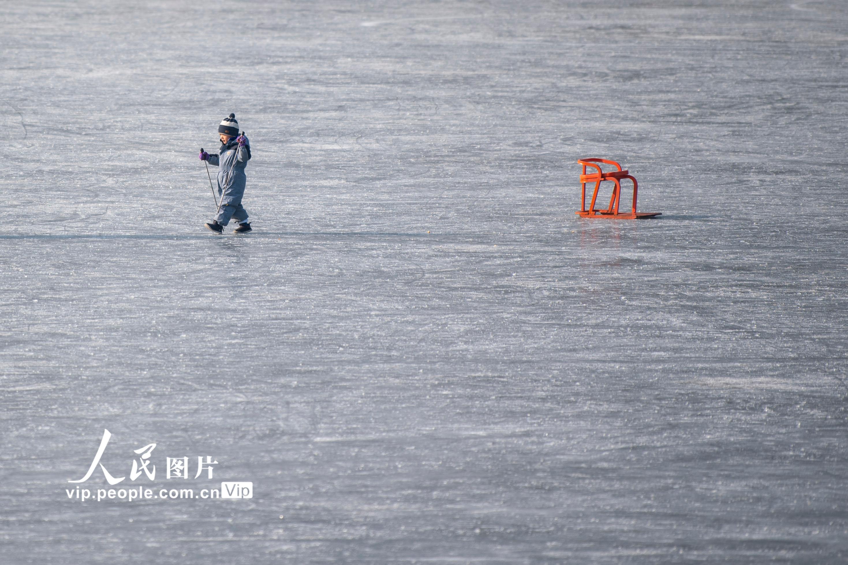 北京：樂享滑冰迎冬奧【4】