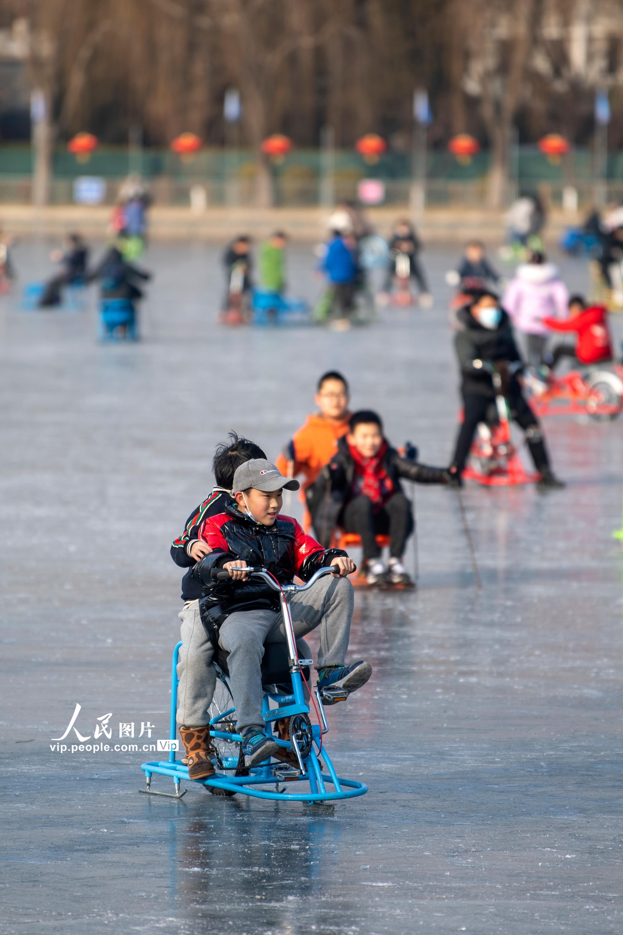 北京：樂享滑冰迎冬奧【5】