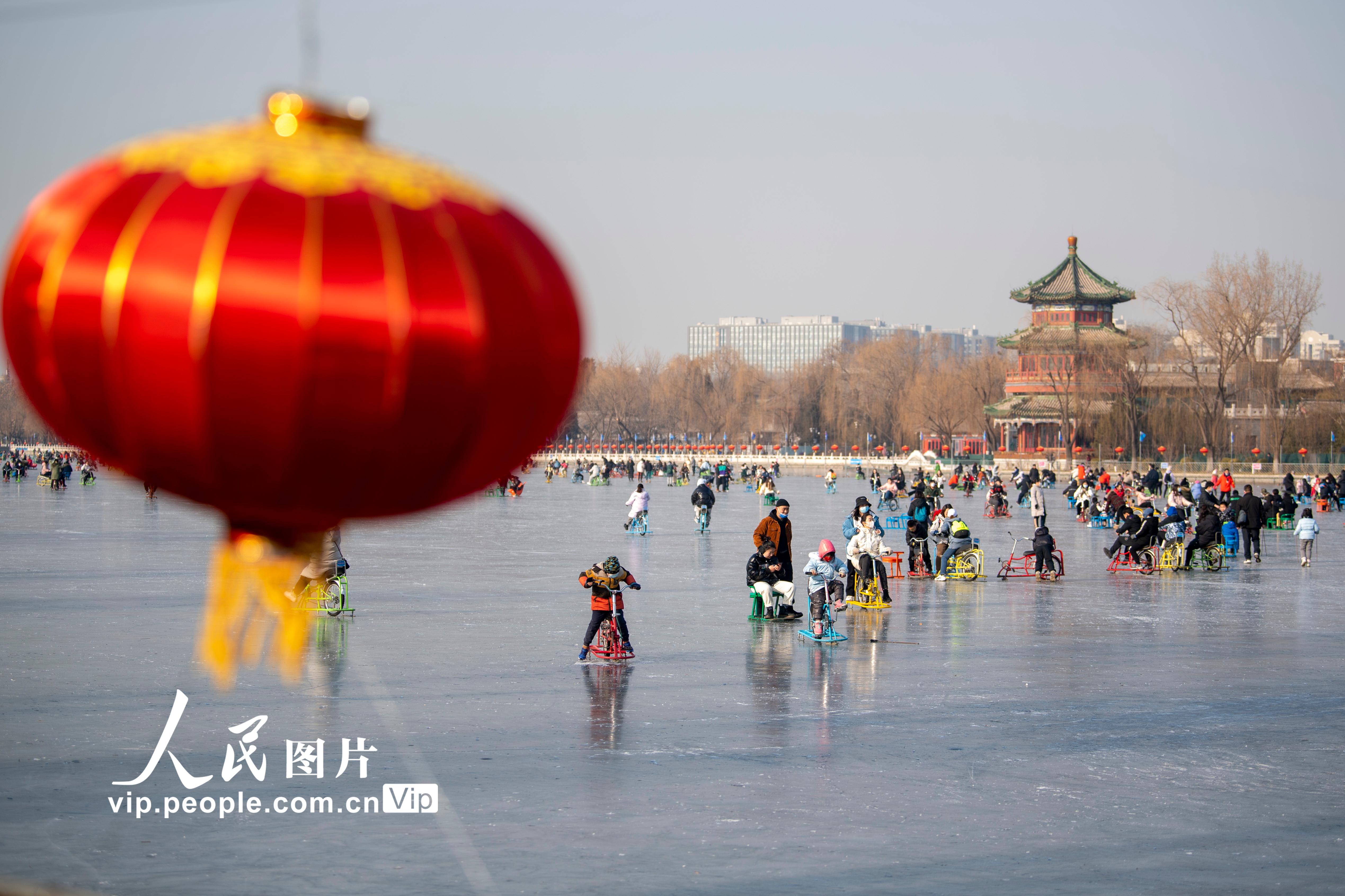 北京：樂享滑冰迎冬奧【6】