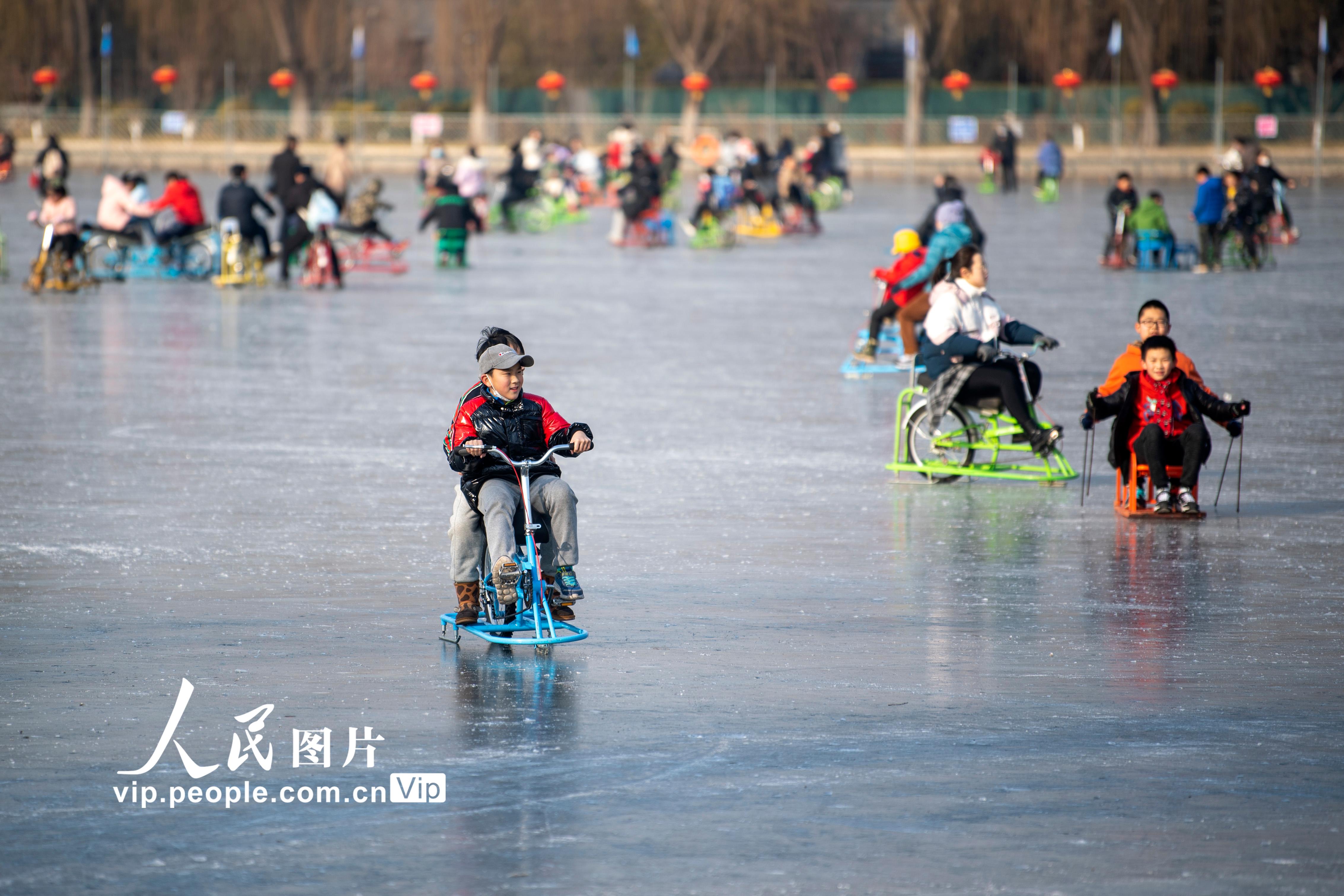 北京：樂享滑冰迎冬奧【7】