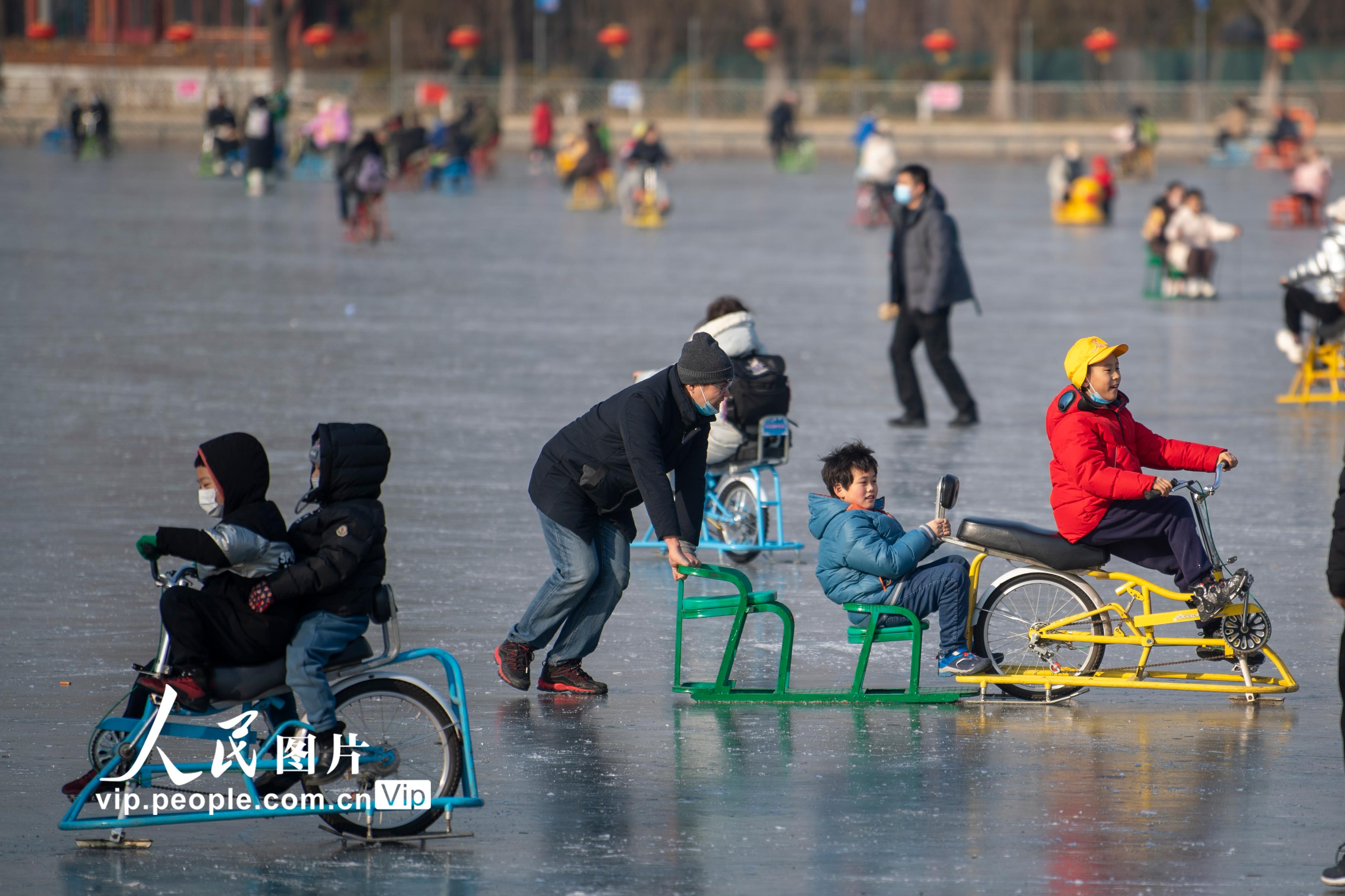 北京：樂享滑冰迎冬奧【8】