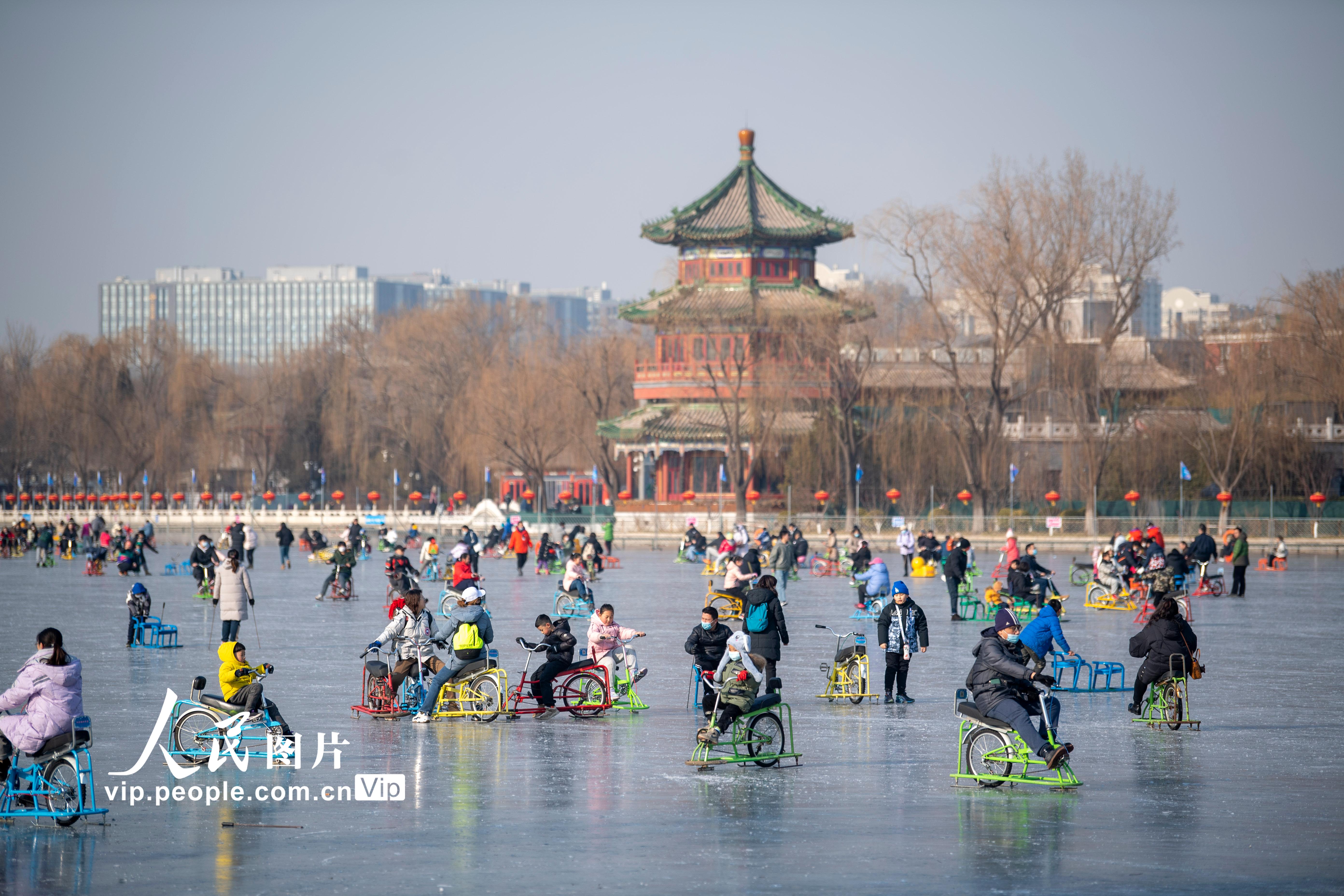 北京：樂享滑冰迎冬奧【3】