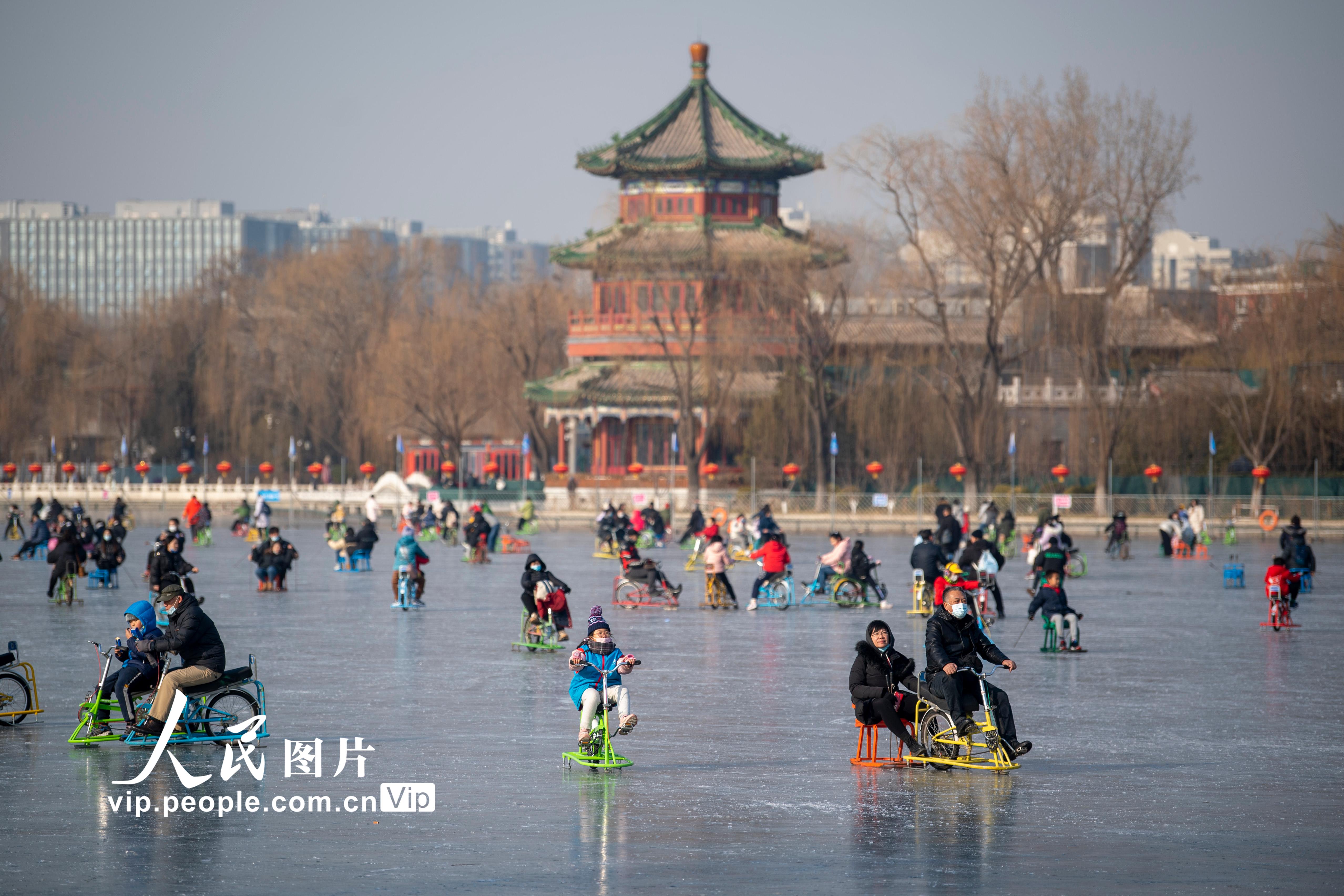 北京：樂享滑冰迎冬奧【9】