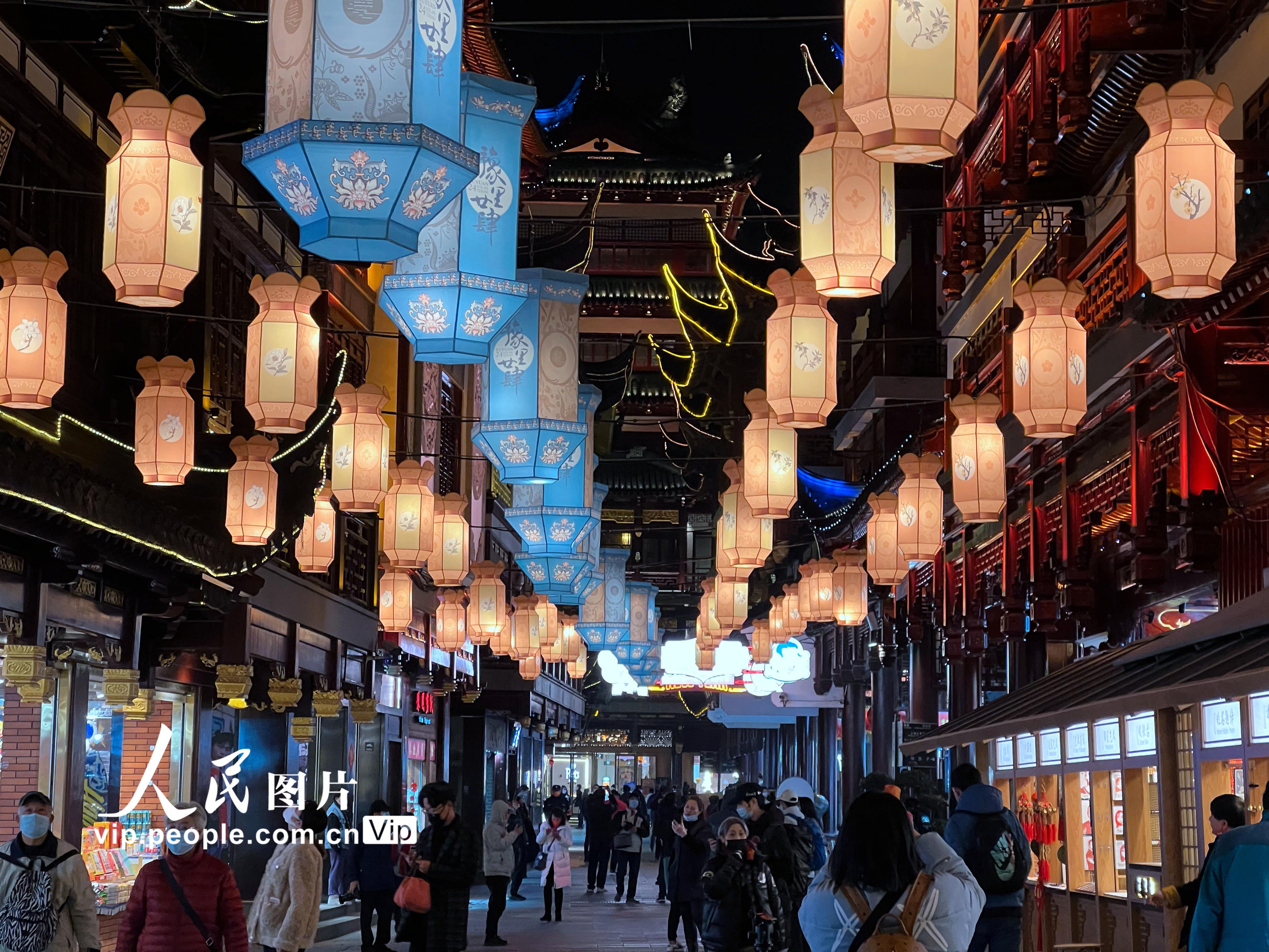 2022上海豫園新春游園亮燈喜迎虎年新春【5】