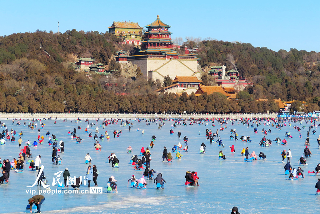 北京：冬奧會帶動滑冰滑雪熱
