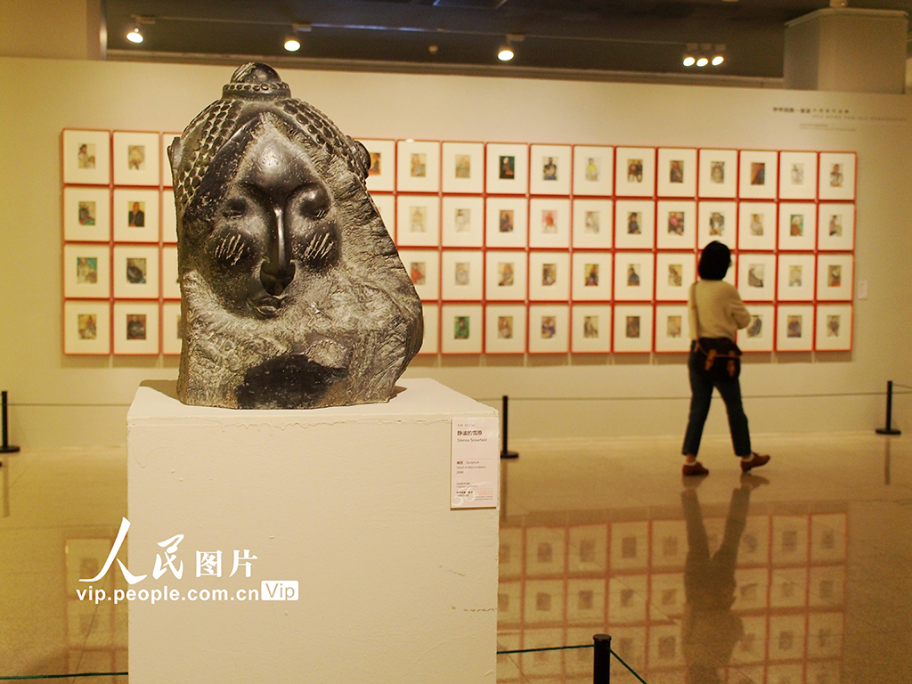 “中华民族一家亲”中国画作品展在中国美术馆展出